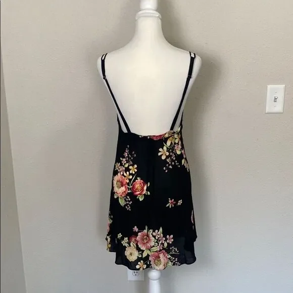 Oscar de la Renta Pink Label Floral Lace Slip Dress Strappy Babydoll Y2K Size S - Picture 10 of 12